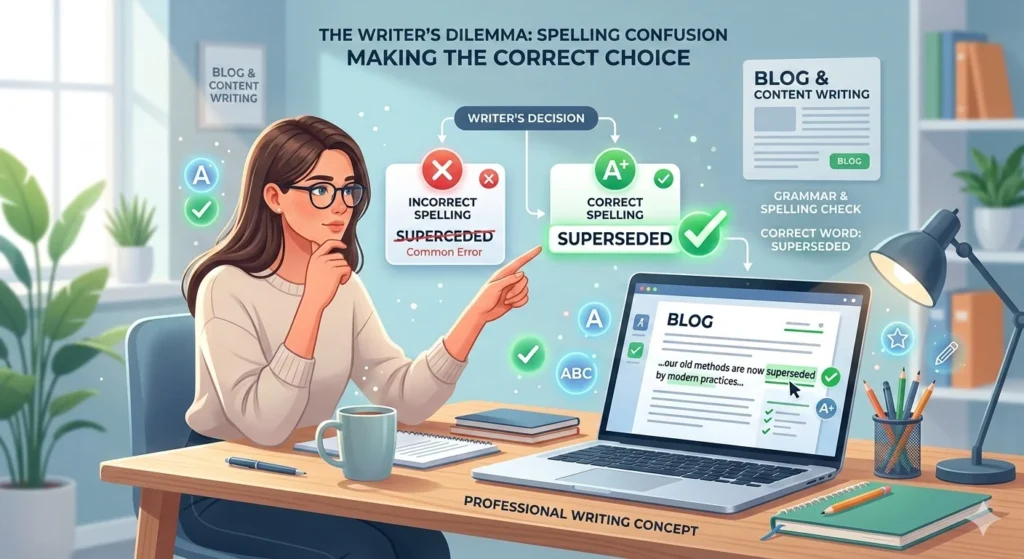 Superseded vs Superceded