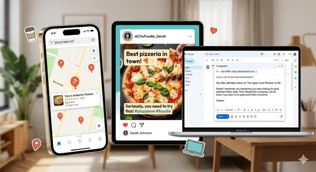 Pizzaria Vs Pizzeria 
