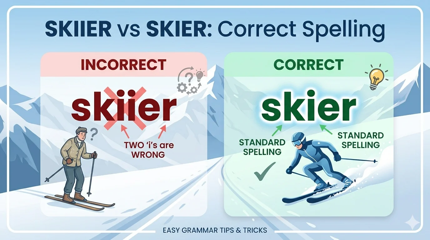 Skiier vs Skier