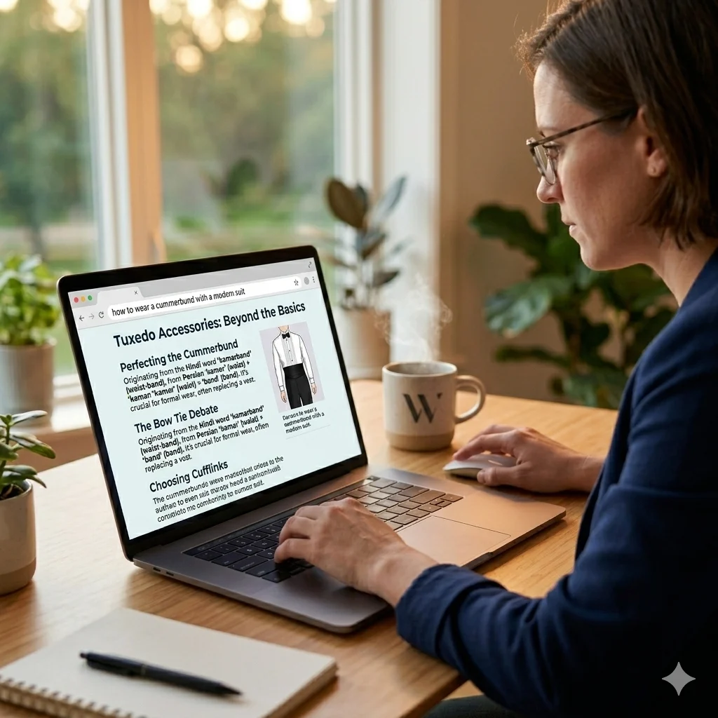 Cummerbund vs Cumberbund