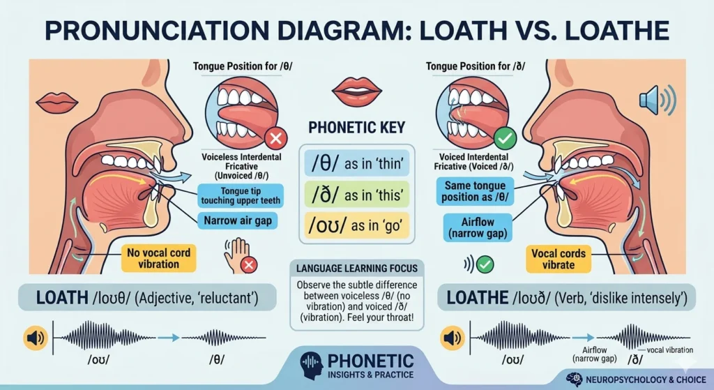 Loath Vs Loathe 