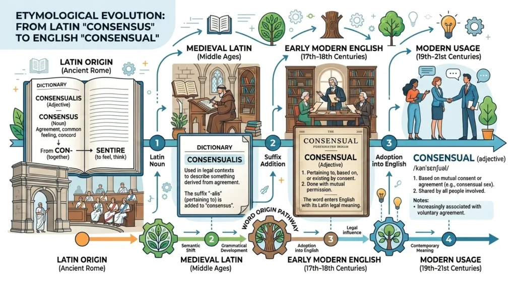 Consentual vs Consensual 
