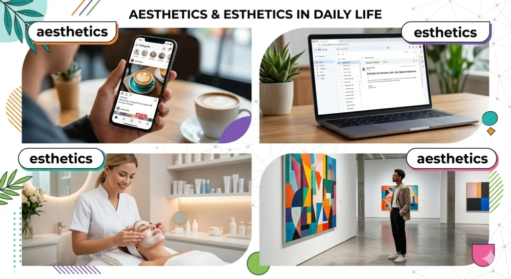 Aesthetics Vs Esthetics