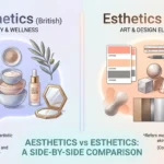 Aesthetics Vs Esthetics