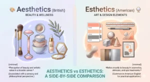 Aesthetics Vs Esthetics