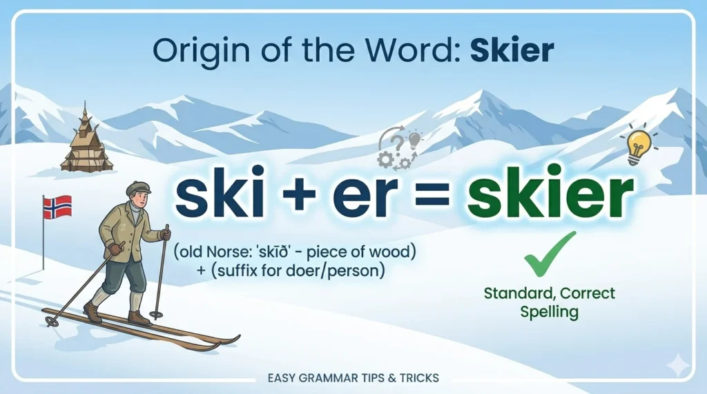 Skiier vs Skier 