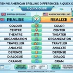 Realises Vs Realizes