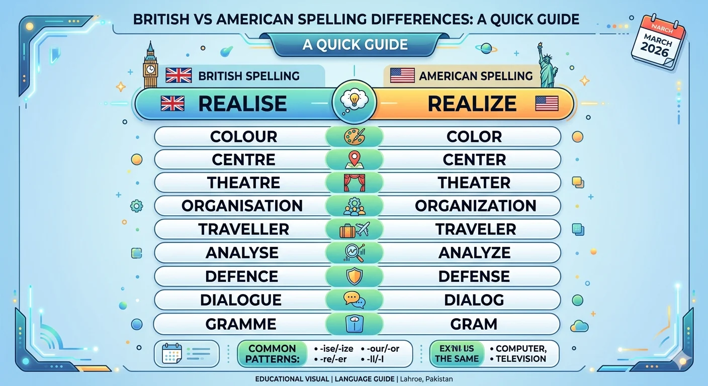 Realises Vs Realizes