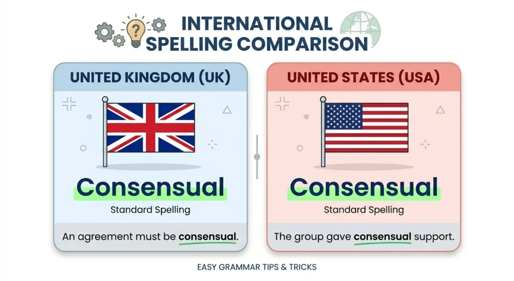 Consentual vs Consensual