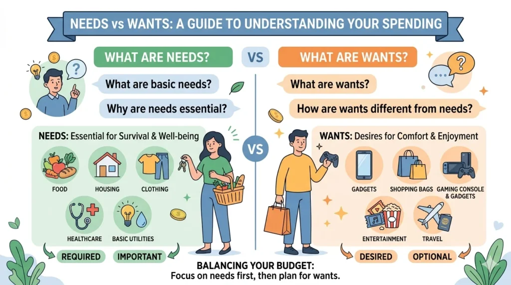 Needs vs Wants
