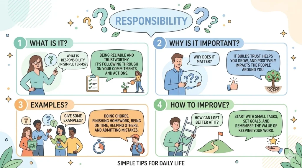 Responsibility vs Responsability