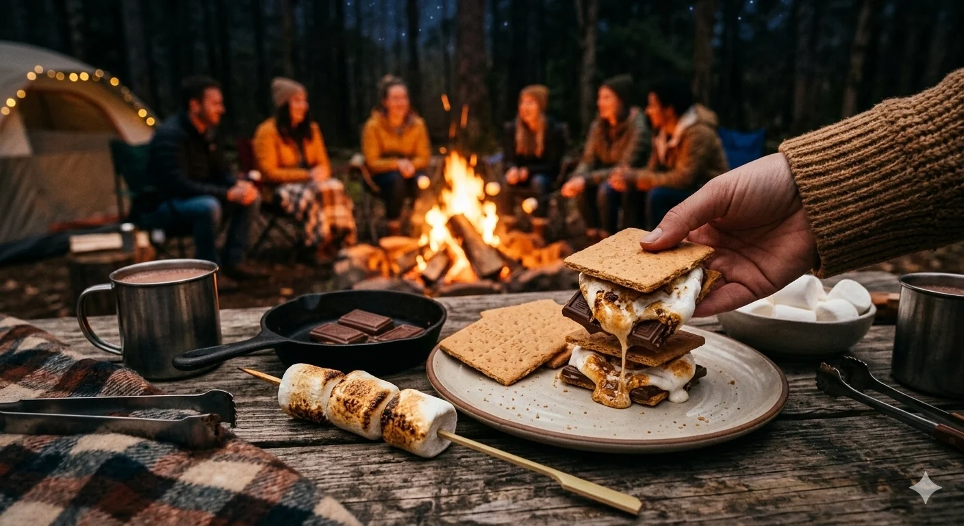 Smores vs S'mores