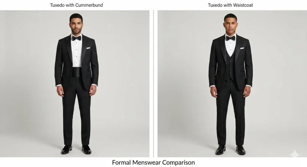 Cummerbund vs Cumberbund