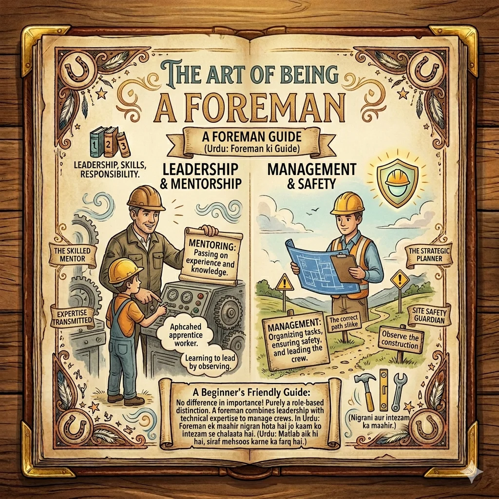 Foremen vs Foreman