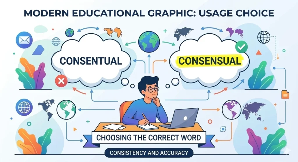 Consentual vs Consensual