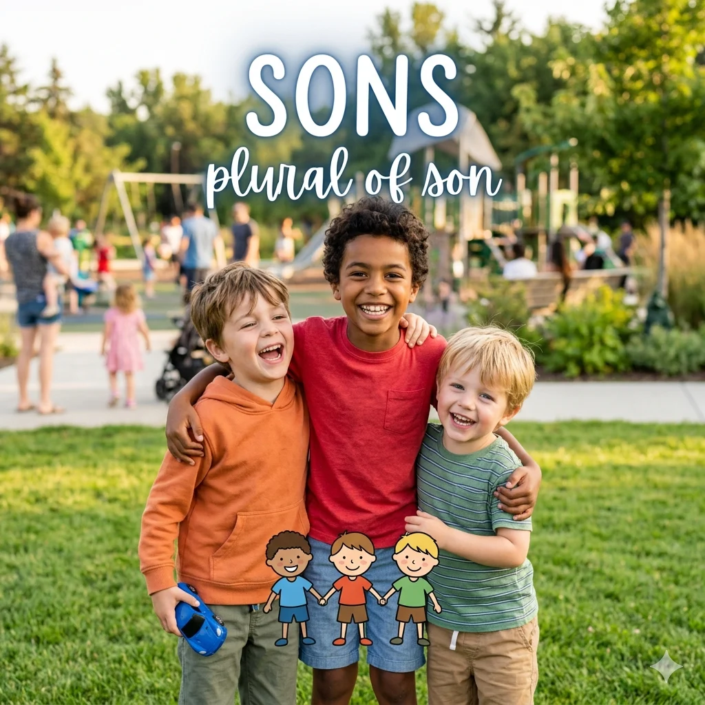Sons vs Son's
