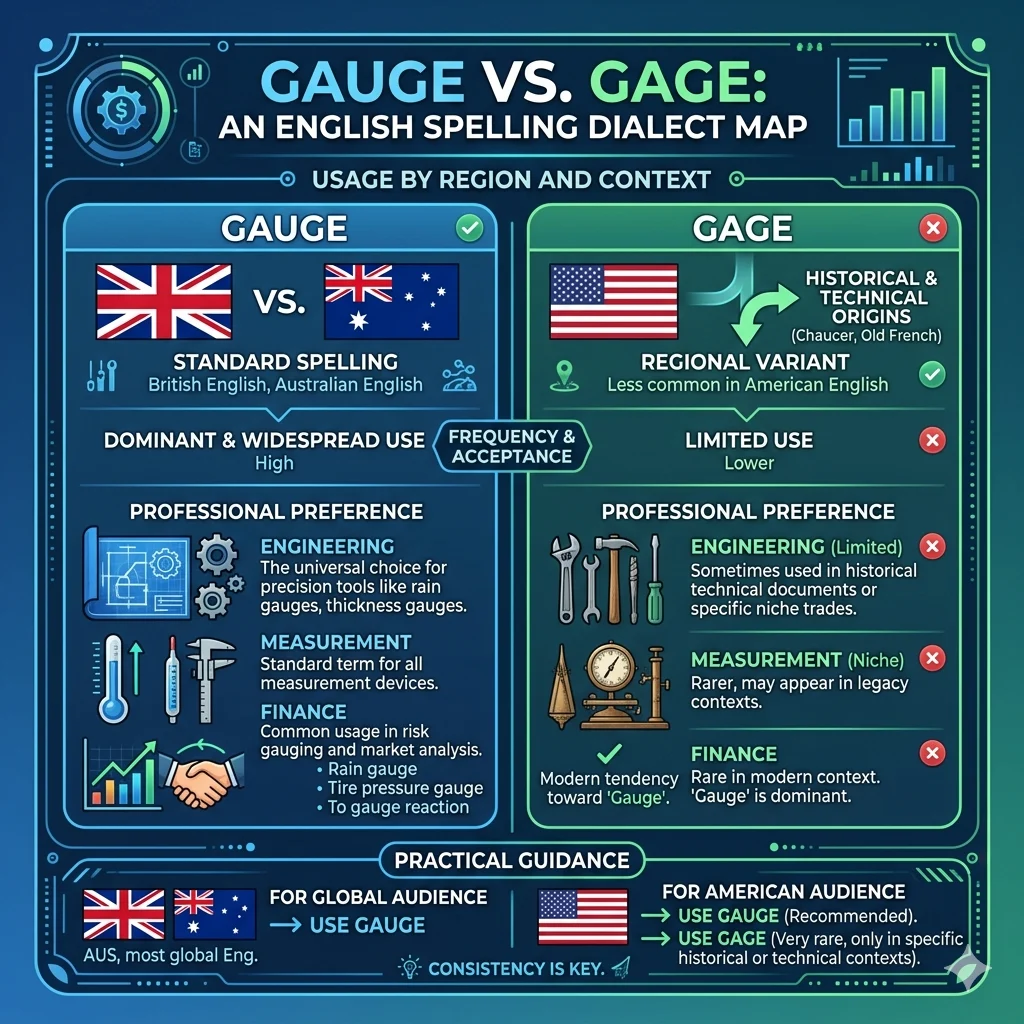 Gage vs Gauge