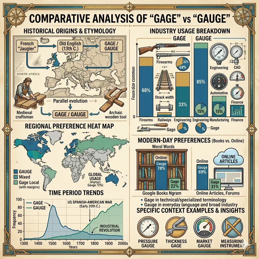 Gage vs Gauge