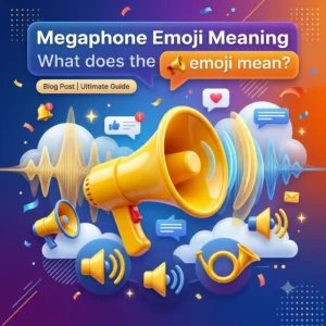 megaphone emoji