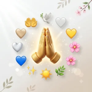 praying emoji