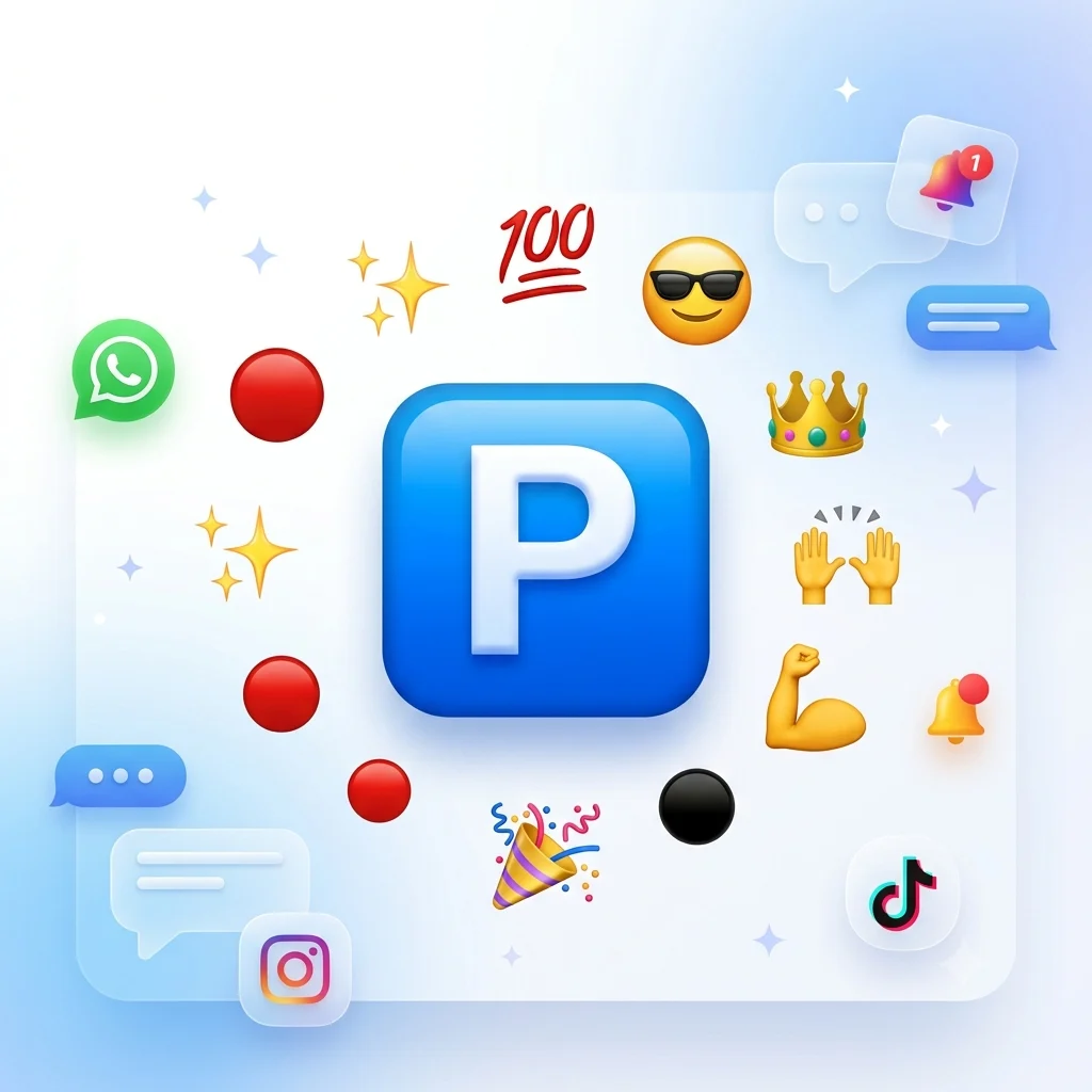 p emoji