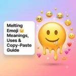 melting emoji