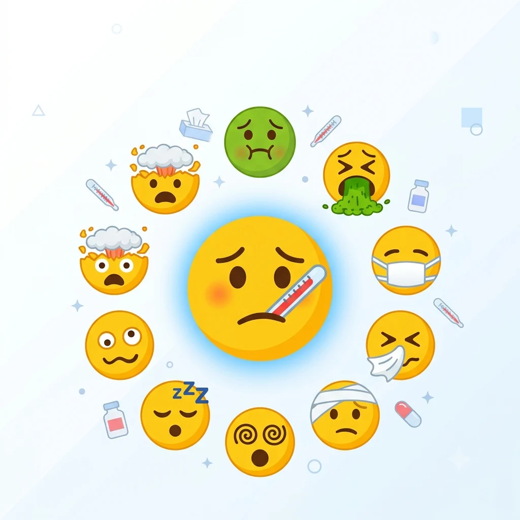 sick emoji