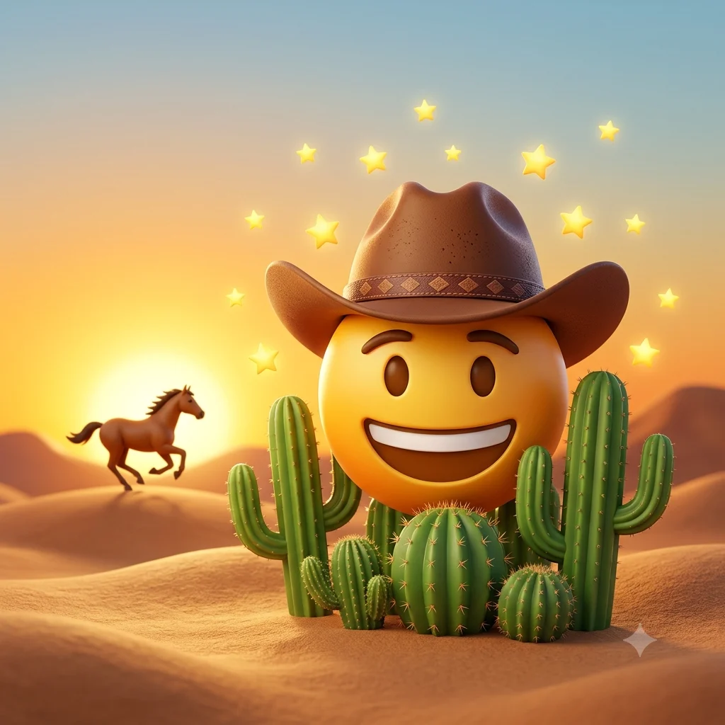 cowboy emoji