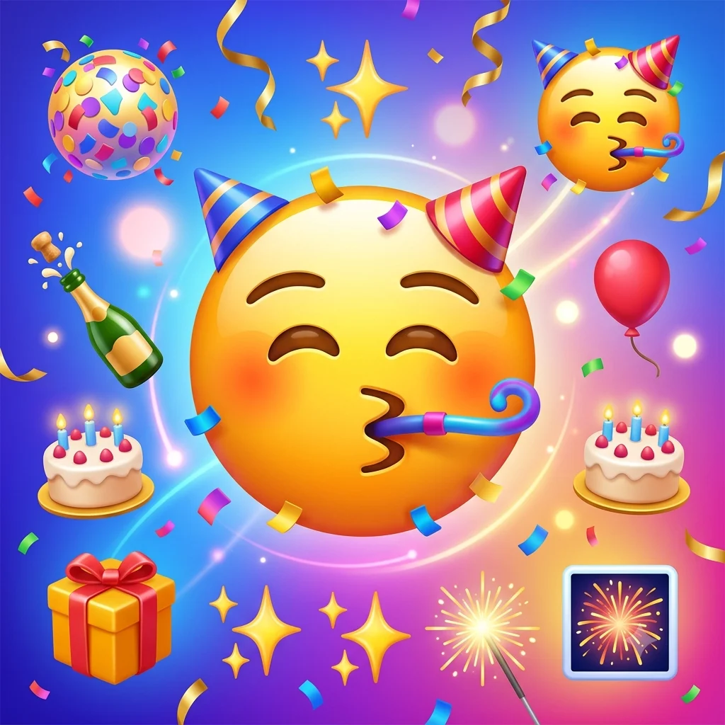 celebration emoji