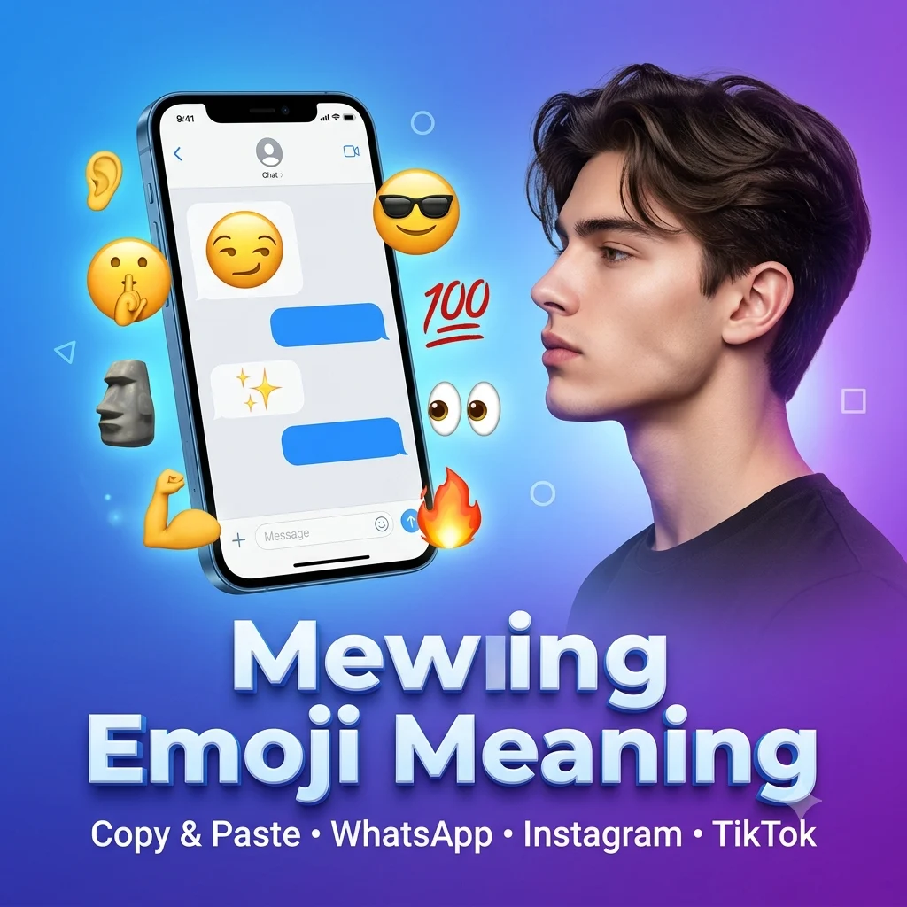 mewing emoji