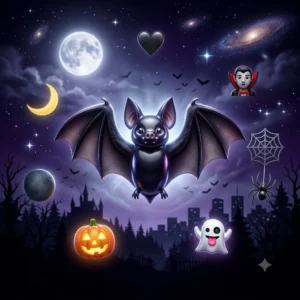 bat emoji