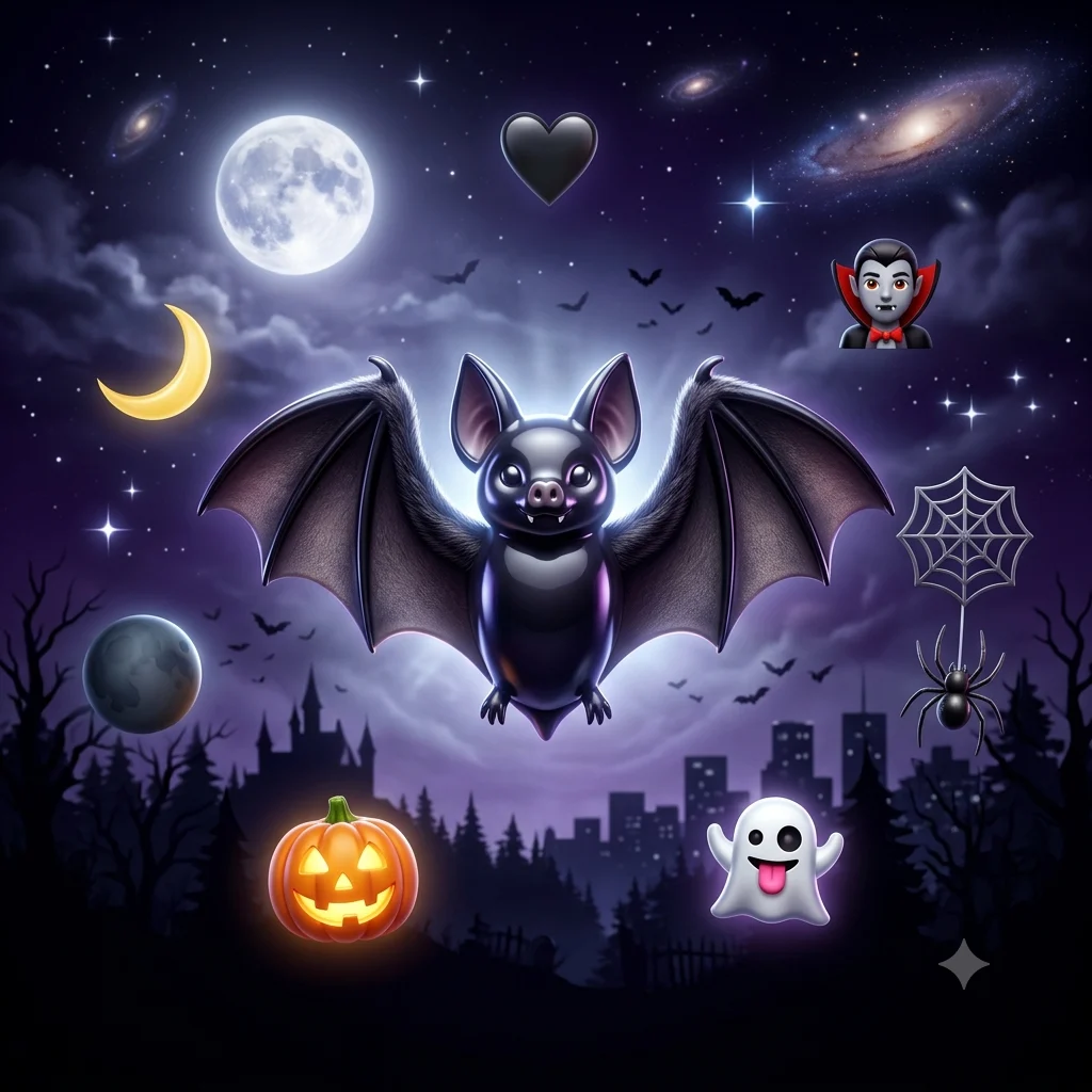 bat emoji