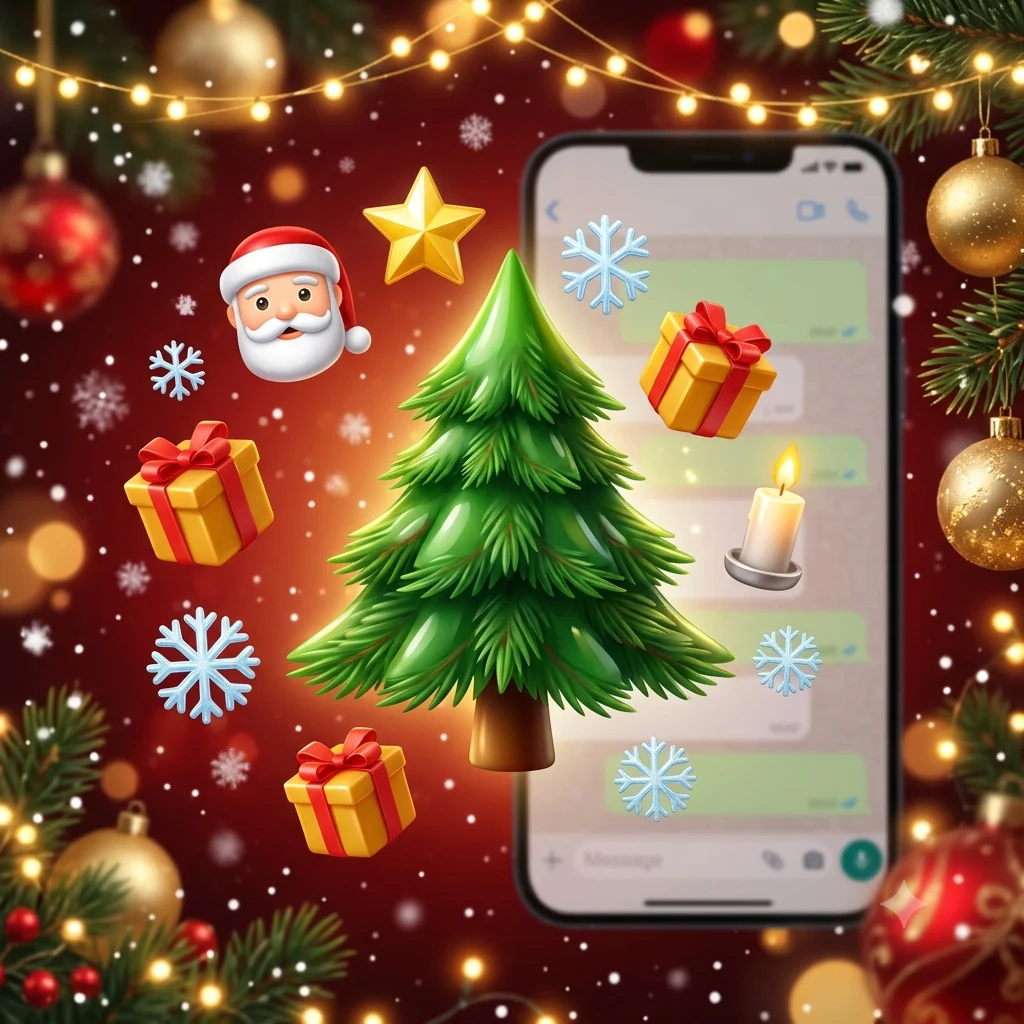christmas tree emoji