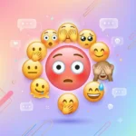 embarrassed emoji
