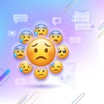 worried emoji