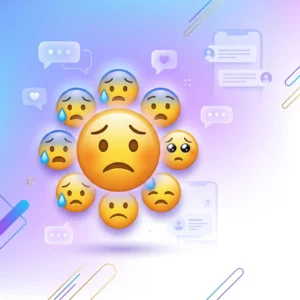worried emoji