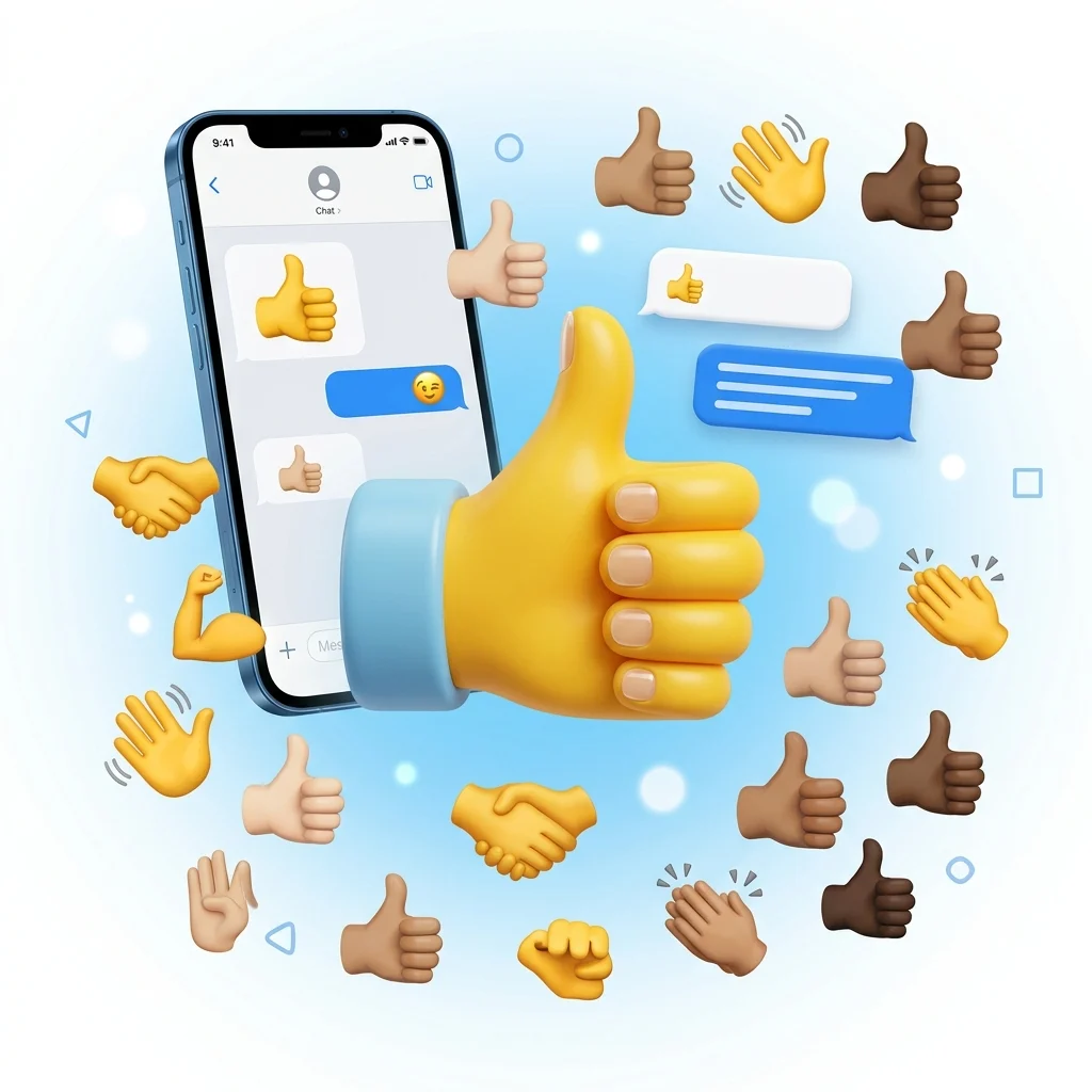 emoji thumbs up