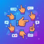 pointing emoji