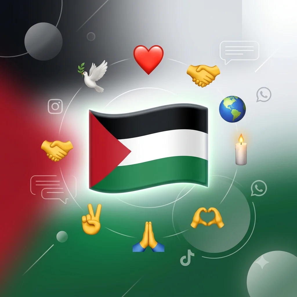 palestine flag emoji