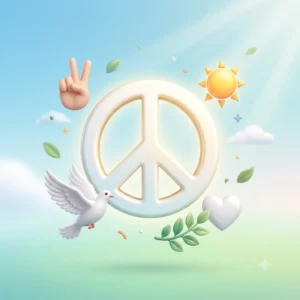 peace emoji