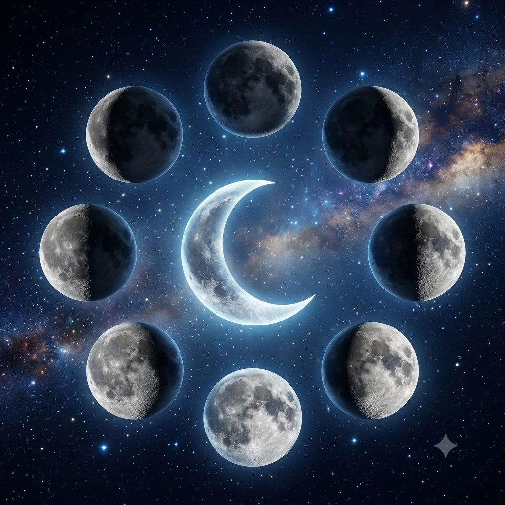 moon phase emoji