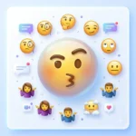 eyebrow raised emoji