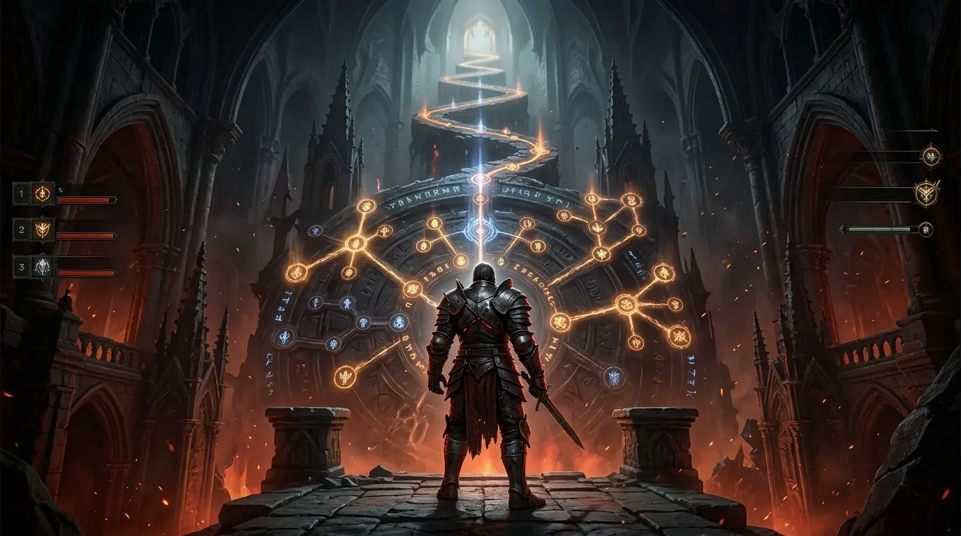 Diablo 4 Paragon Climb