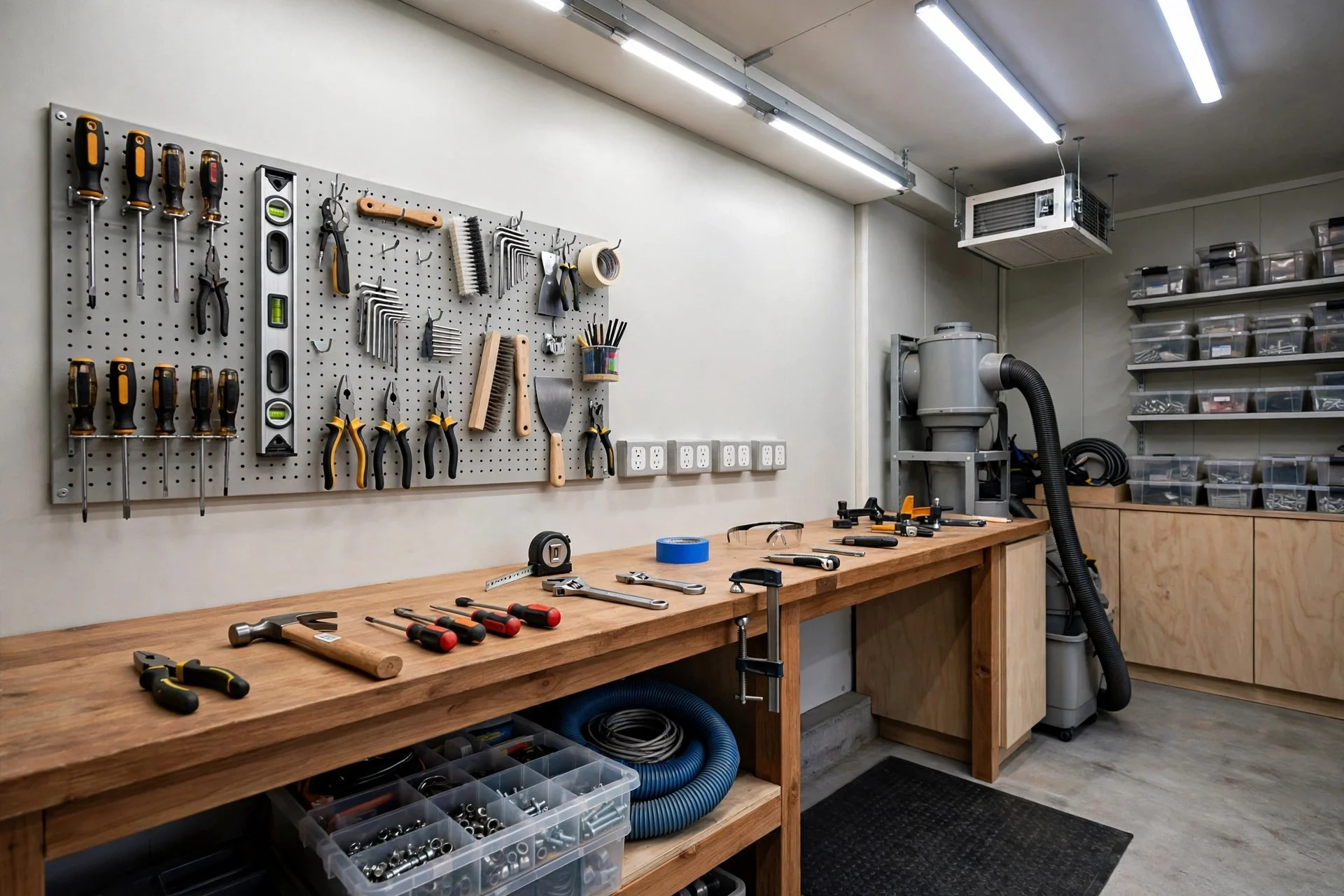 6 Garage Workshop Upgrades That Make DIY Projects Easier