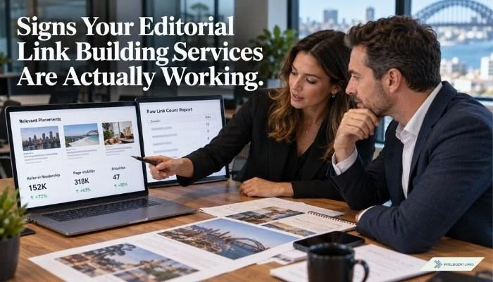Is Your Editorial Link Building Actually Working?